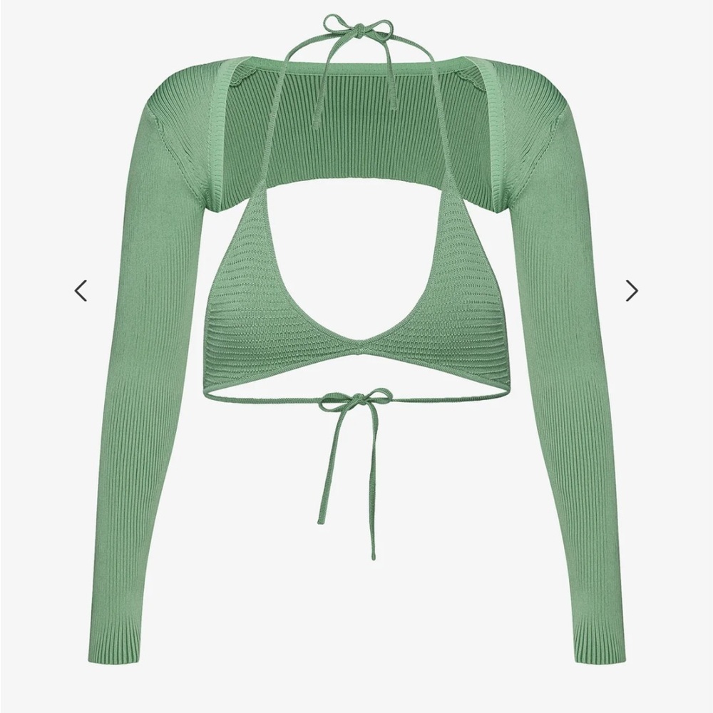 NWT SER.O.YA GREEN DAHLIA SET